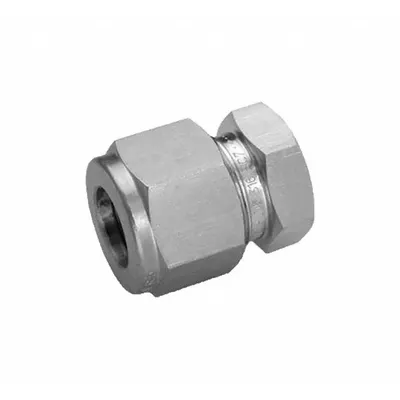 HAM-LET Double-Ferrule Stainless Steel Compression Fitting Cap - Double-Ferrule Stainless Steel Fittings