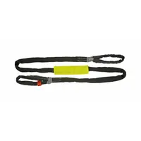 TOW-ALL Tuflex Recovery Strap: 20 ft Overall Hook Size, 20 ft Overall Lg, Gray, Nylon (MPN TSEN360X20)