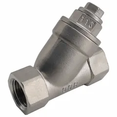 APPROVED VENDOR Y Strainer, 1 in, 18 Mesh, 316 Stainless Steel, PTFE Seal, MPN 06S011N03010