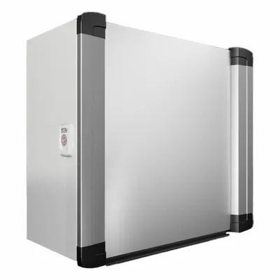 RITTAL Control Cabinet: 15 in Overall Ht, 15 in Overall Wd, 8.3 in Overall Dp - HMI Enclosures