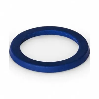 JW WINCO Sealing Washer: FDA Approved, HNBR, Blue, 6 mm Inside Dia, 10 mm Outside Dia - Hygienic Single-Piece Sealing Washers