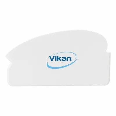 VIKAN Hand Scraper: 6 1/2 in Blade Lg, 6 1/2 in Overall Lg, Polypropylene - Hygienic Hand Scrapers