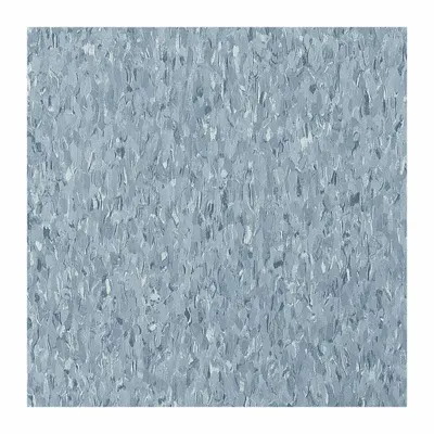 ARMSTRONG FLOORING Std Excelon Imperial Texture VCT Tile, Blue Gray, 12 in Width