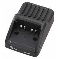 ICOM Single Unit Charger: Fits Icom, For F3400D/F52D/F7010 Series, 1 Radios Charged, 220 V AC (MPN BC219E)