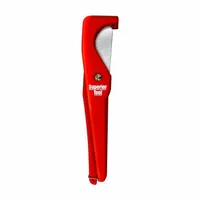 SUPERIOR TOOL Tube Cutter: 1/4 in – 1 1/2 in OD Cutting Capacity, Manual, 8 in Tool Lg, Std Shear (MPN 37210)
