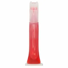 Red, high-strength threadlocker in capsule form for permanent locking of threaded fasteners up to 1.5 inches diameter. Resists high temperatures up to 400 °F, preventing loosening from vibration and thermal cycling. Suitable for industrial applications such as machinery, pumps, and combustion equipment. Pack of 100 capsules, each 0.06 fl oz.