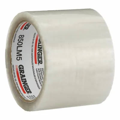 OEM Light-Duty Hot Melt Tape, 3 in x 55 yd, 1.8 mil, LD, 24 Pack