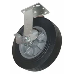 Replacement caster for portable evaporative coolers. Compatible with POWER BREEZER model PB20-A-1B. Enables mobility of misting cooler units across floors.