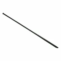 Steel lever bar with a chisel point, 60 inches overall length. Designed for use as a service jack accessory for positioning and prying during vehicle and equipment maintenance. Compatible with ENERPAC models CR321B, CRA1029L, CRA1029R, RJ1017, RJ22B, and RJA1022