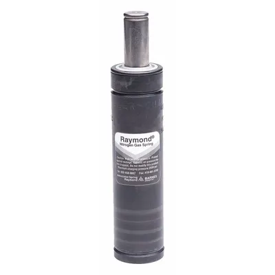 RAYMOND CU 740-040 Gas Spring, 2,700 lbf, 165 mm Extended Length, M6 Rod Thread - Gas Springs