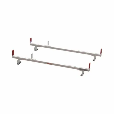WEATHER GUARD Van Roof Rack: Aluminum, 12 in Overall Ht, 2 in Overall Lg, 70 in Overall Wd - Van Roof Racks