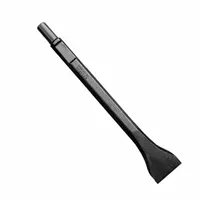 MILWAUKEE Chisel for Spline Tool: 1 1/2 in Head Wd, 12 in Overall Lg, 3/4 in Shank Dia (MPN 48-62-2040)