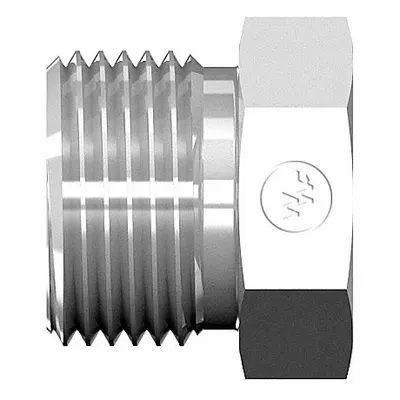 WEATHERHEAD 7229X10 Flareless Bite-Type Steel Compression Fitting Plug - Flareless Bite-Type Steel Compression Fittings