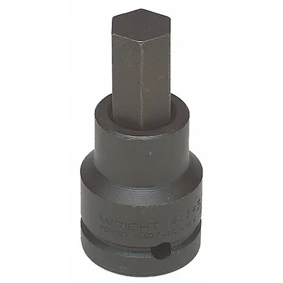 WRIGHT TOOL Impact Socket: 3/4 in Drive Size, SAE, 3/4 in Socket Size, 6-Point, Std - 3/4" Drive Impact Sockets