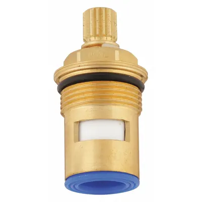 KISSLER 86-986 Brass Disc Faucet Cartridge for Cold Water - Disc Faucet Cartridges