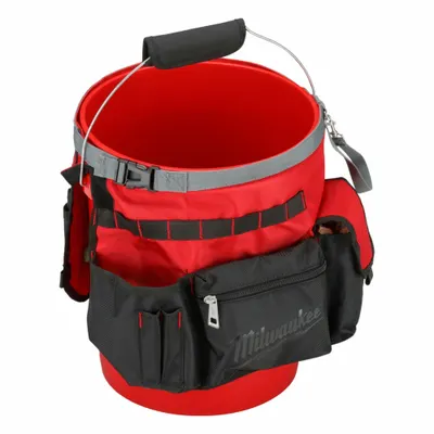 MILWAUKEE 48-22-8175 Nylon Bucket Tool Organizer - Bucket Tool Organizers