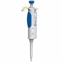 COLE-PARMER Single-Channel Pipettor: 1 Channels, 50 ul Capacity - Max, Manual Fixed Volume (MPN 2450113)