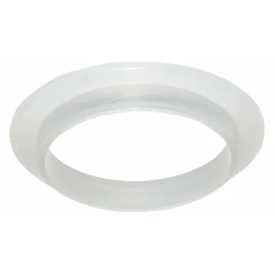 OEM Approved Vendor Plastic Clear Slip Washer for 1-1/2 in Pipe, 100-Pack - Drain Connecting Nuts, Washers & Gaskets