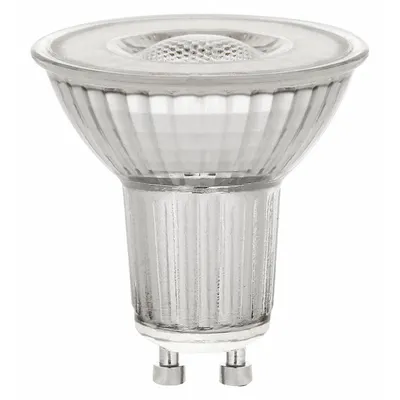 FEIT ELECTRIC Compact LED Bulb: LED, MR16, 2-Pin (GU10), 6 W Watt, 3000K, 450 lm Light Output - Multifaceted Reflector (MR) Lamps