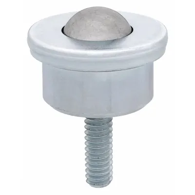 ASHLAND CONVEYOR Threaded-Stud Mount Ball Transfer - Threaded-Stud Mount Ball Transfers