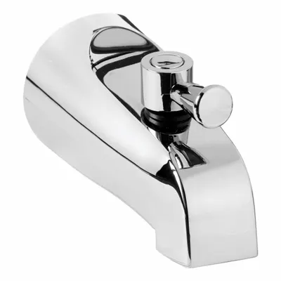 KISSLER 82-0025 Bathtub Spout with Quarter-Turn Diverter - Bathtub Spouts with Quarter-Turn Diverters