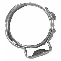 Seal clamp type K2982 used to secure seals on hydraulic or pneumatic cylinders in fleet and vehicle maintenance applications. Helps prevent fluid leaks and supports reliable operation of heavy-duty equipment