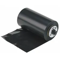 Black resin ribbon for industrial label printing on i5100 printers. Resists high temperatures for asset tracking, cable marking, and safety identification. RoHS compliant to 2015/863
