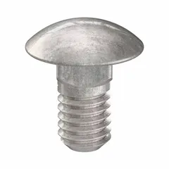 These carriage bolts feature a square neck that prevents rotation during tightening, making them suitable for fastening metal to wood or metal to metal. Made from 18-8 stainless steel with a plain finish, they have a 5/16"-18 thread size and 5/8 in length. Supplied in a 100-pack.