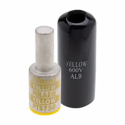 POLARIS Compression Pin Terminal: 500 kcmil Pin Size - Pin Terminal Compression Adapters