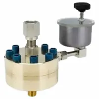 Replacement seal kit for FLUKE P5521 series pressure calibrators. Contains seals to restore system integrity and prevent leaks during pressure calibration tasks