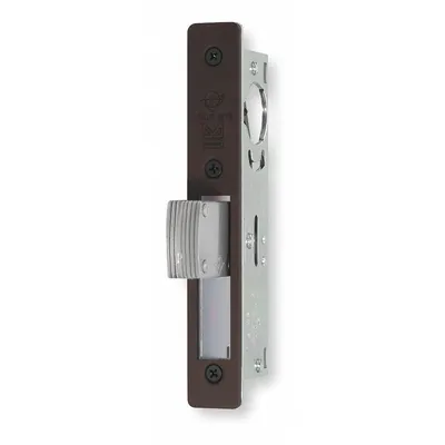 ADAMS RITE Deadbolt Lock: Cylindrical, Core Not Included, 2 in Door Thick - Max - Standard Cylindrical Deadbolts