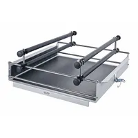 IKA AS 501.3 Separating Funnel Attachment: 0025002983, 20 in Overall Lg, 19 in Overall Wd (MPN 8000400)