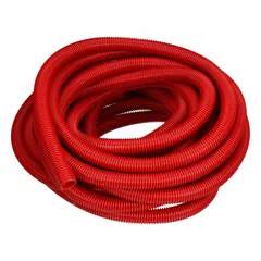 Replacement vacuum hose for use with compatible 3M equipment. Designed to convey debris and dust in industrial vacuum systems during sanding, grinding, or cutting operations. Manufacturer part number 28393.