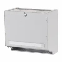 METZ CONNECT Fiber Optic Housing: Rail, Steel, Fiber Optic, Equipped (MPN 15024B10-E)