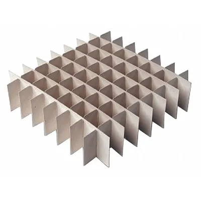 HEATHROW SCIENTIFIC Cardboard Freezer Box Partition/Divider - Cold Storage Box Cell Dividers