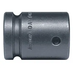 Power bit holder socket with 5/8 in output drive size and hex drive type. Overall length of 1-1/2 in. Oiled finish. For use with power tools to drive hex bits in assembly, maintenance, and repair tasks.