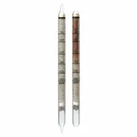 Gas detection tube for chlorine (Cl2) measurement in the range of 50 to 500 ppm. Designed for use with DRAEGER Accuro pumps. Pack of 10 tubes