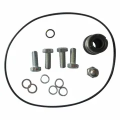 This seal kit and gasket set includes an O-ring for servicing straight centrifugal pumps. Compatible with Dayton centrifugal pump model 2ZXA5A. Used to replace worn seals and gaskets to maintain pump performance.