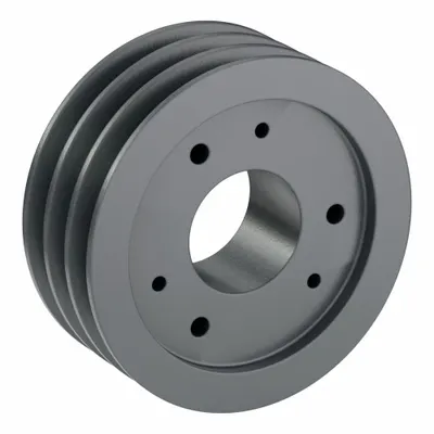 OEM V-Belt Pulley: C85 - Bushed-Bore Cast-Iron V-Belt Pulleys