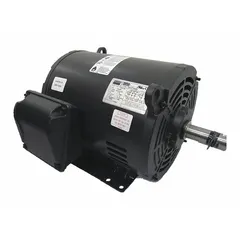 Open drip proof (ODP) enclosure. 15 hp, 3525 RPM, 230/460V AC, 3-phase. Full load current 35.2/17.6 A. Rigid base mount. Suitable for industrial applications such as pumps, fans, conveyors, and compressors.