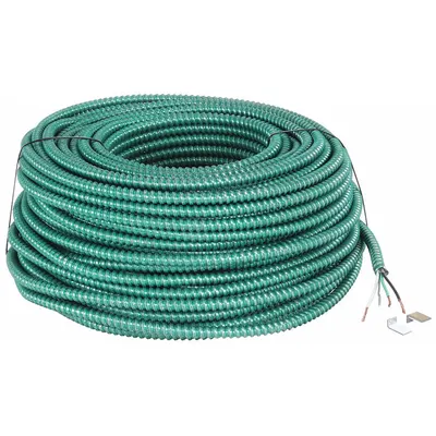 SOUTHWIRE Metal Clad Armored Cable: 12 AWG, 2 Conductors, Stranded, 250 ft, 600 V Volt - Healthcare Metal-Clad Building Cables