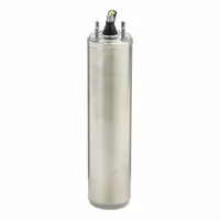 Three-phase submersible pump motor rated at 3 hp and 460V AC. Constructed with nitrile rubber. Suitable for powering submersible deep well pumps in water extraction applications
