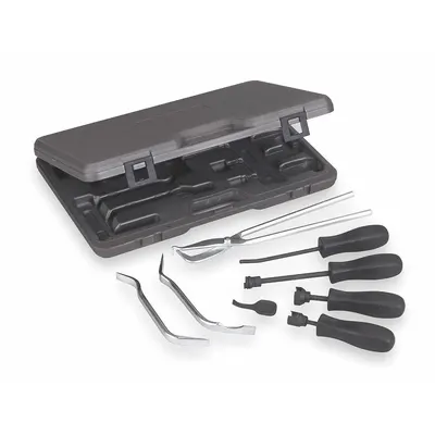 OTC 6516 Brake Tool Set, 11 in, Carbon Steel - Brake Servicing Tools