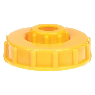 FAST CAP Lid Ring: Yellow - Adhesive Bottle Caps & Tips