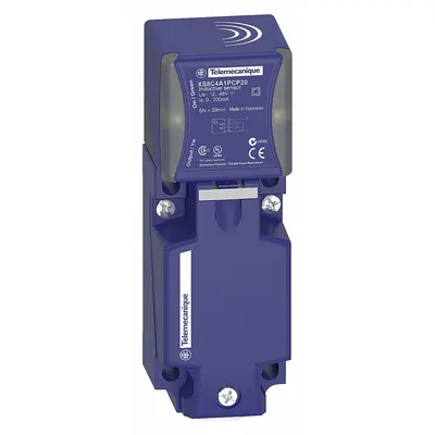 TELEMECANIQUE SENSORS Inductive Rectangular Proximity Sensor: Terminal Block, Unshielded - Rectangular Sensors with Terminal Blocks