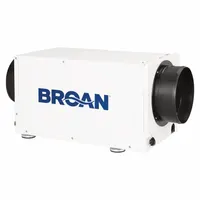 Duct Mount Dehumidifier: Residential Homes, Dedicated Return to Main Supply, Continuous Drain, 60 Hz (MPN Broan 70 Pint Dehumidifier)
