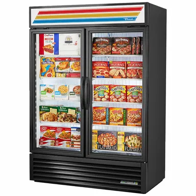 TRUE REFRIGERATION GDM-49F-FLX-HC~TSL01 Convertible - Convertible Refrigerator/Freezer Merchandisers
