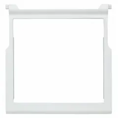 OEM replacement shelf for Whirlpool refrigerators and freezers. Restores storage capacity and organization inside the appliance.