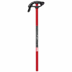 Hand conduit bender for 1/2 in IMC/RMC conduit. Stainless steel construction. Used in electrical installations to form precise bends in rigid conduit.