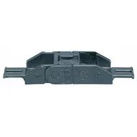 IGUS Mounting Bracket Set: Zipper, 1 Channels, 0.41 in Cavity Ht, 0.79 in Cavity Wd, Locking (MPN 060-20-12PZ)